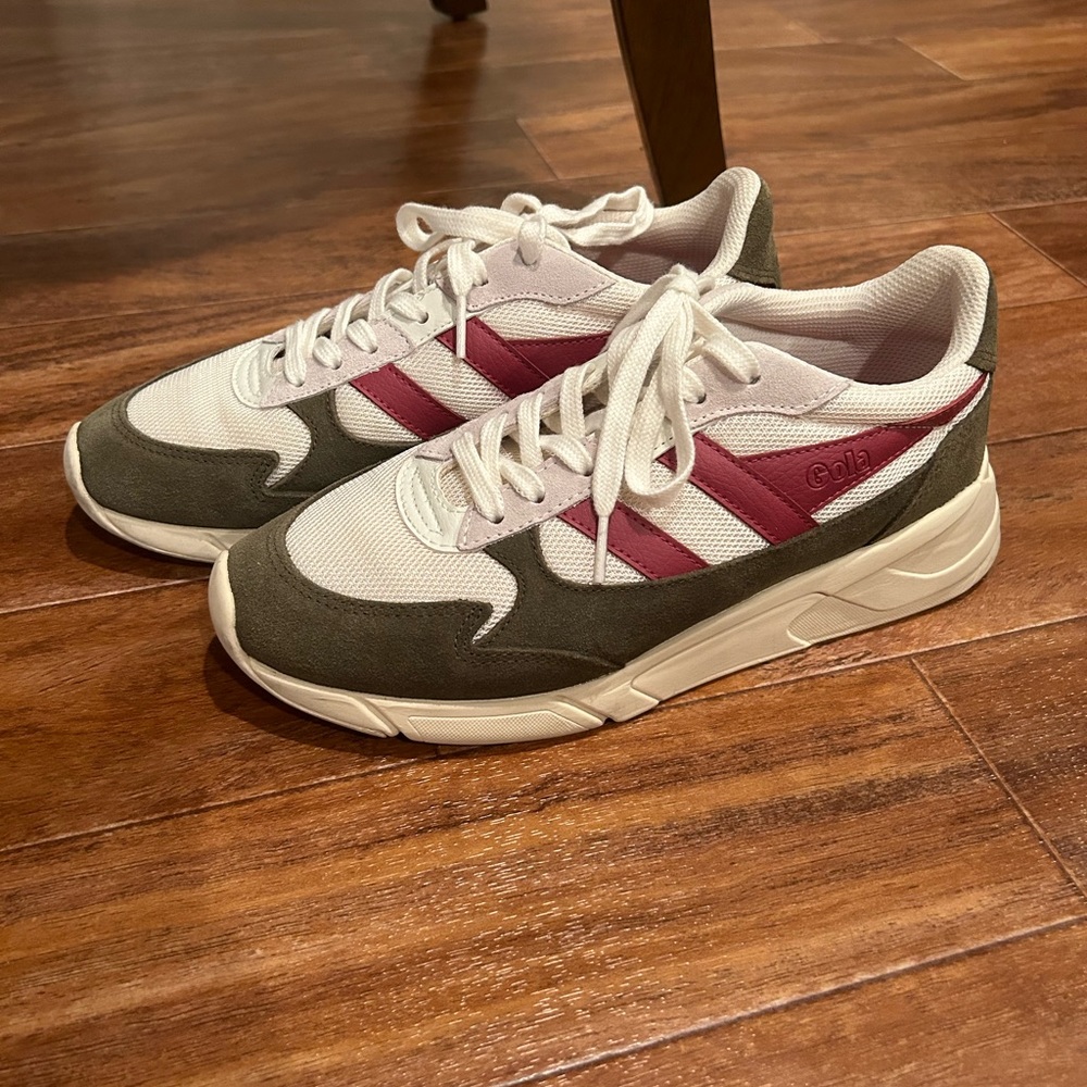 Gola Tempest Sneakers. Women’s - Picture 7 of 9